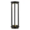 Светильник уличный напольный ST-Luce черный/черный LED 1*9W 3000K GLORR