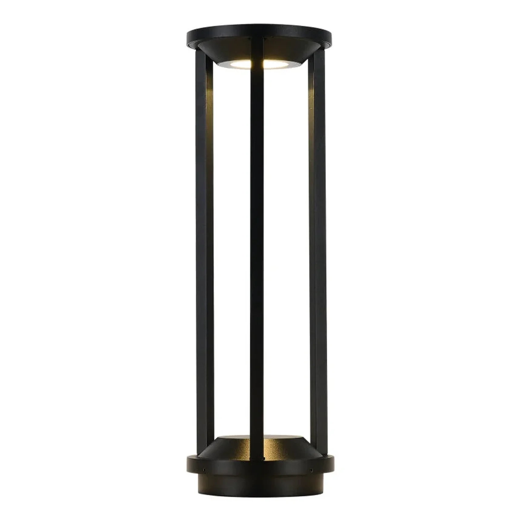 Светильник уличный напольный ST-Luce черный/черный LED 1*9W 3000K GLORR