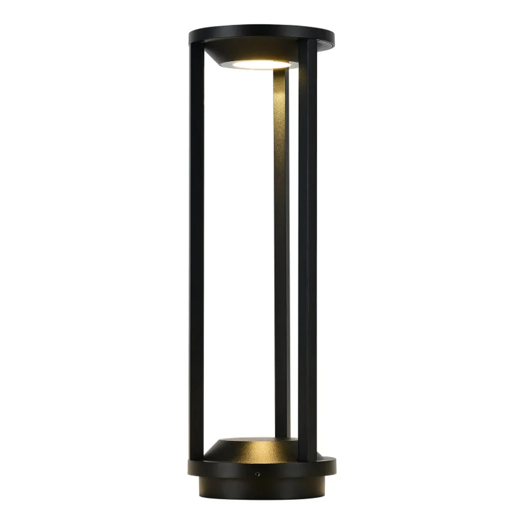 Светильник уличный напольный ST-Luce черный/черный LED 1*9W 3000K GLORR