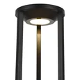 Светильник уличный напольный ST-Luce черный/черный LED 1*9W 3000K GLORR