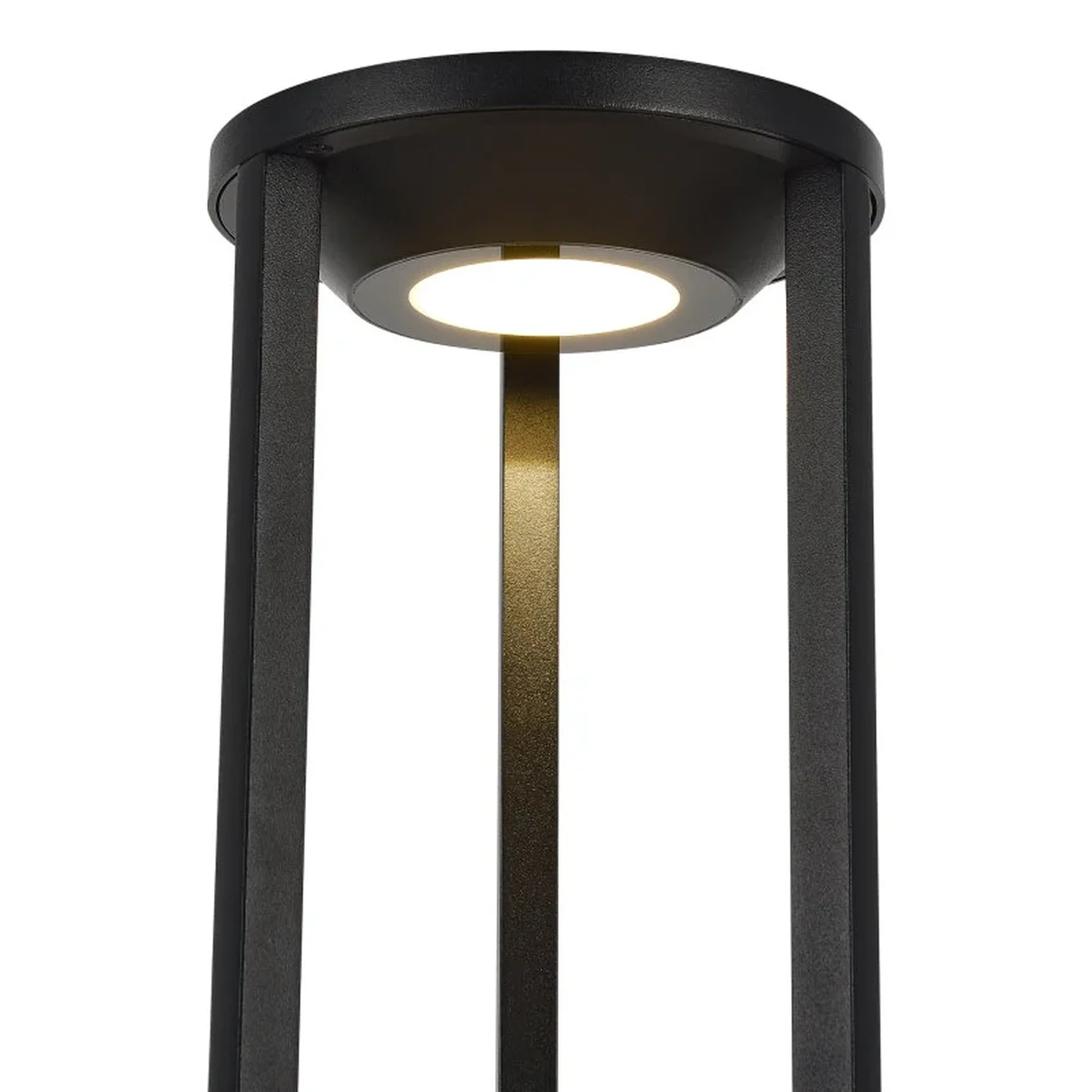Светильник уличный напольный ST-Luce черный/черный LED 1*9W 3000K GLORR