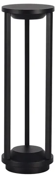 Светильник уличный напольный ST-Luce черный/черный LED 1*9W 3000K GLORR