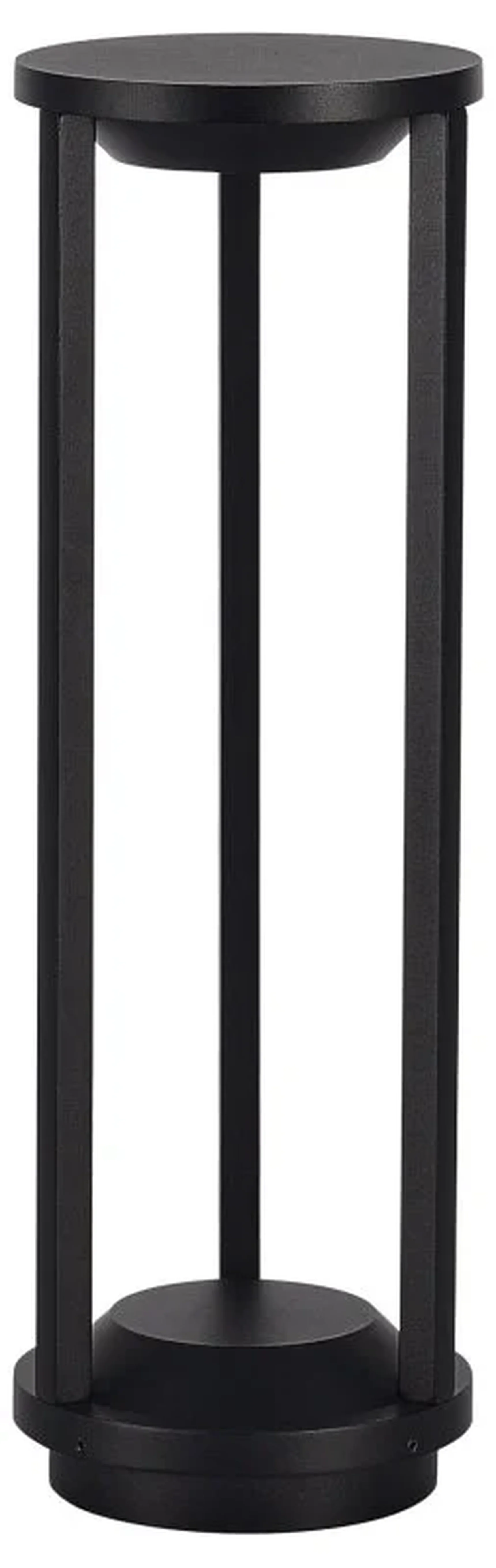 Светильник уличный напольный ST-Luce черный/черный LED 1*9W 3000K GLORR