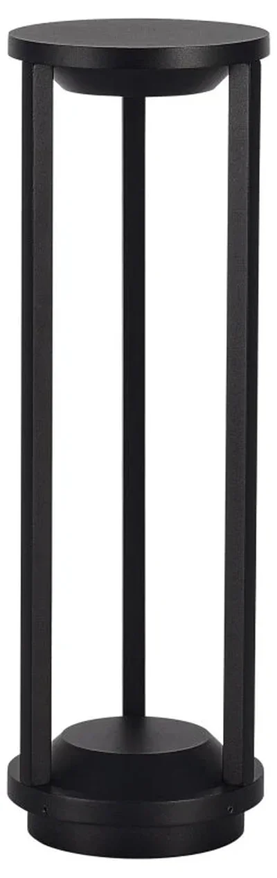 Светильник уличный напольный ST-Luce черный/черный LED 1*9W 3000K GLORR