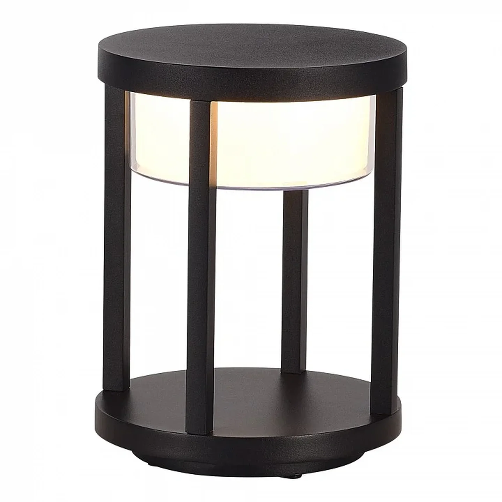 Светильник уличный напольный ST-Luce черный/черный LED 1*9W 3000K POKKO