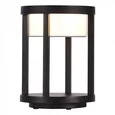 Светильник уличный напольный ST-Luce черный/черный LED 1*9W 3000K POKKO