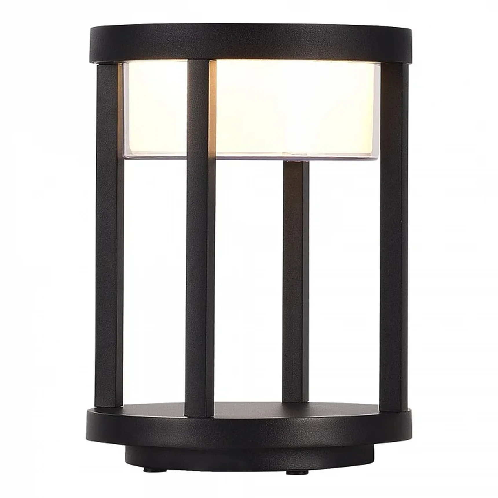 Светильник уличный напольный ST-Luce черный/черный LED 1*9W 3000K POKKO