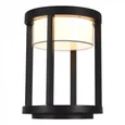 Светильник уличный напольный ST-Luce черный/черный LED 1*9W 3000K POKKO