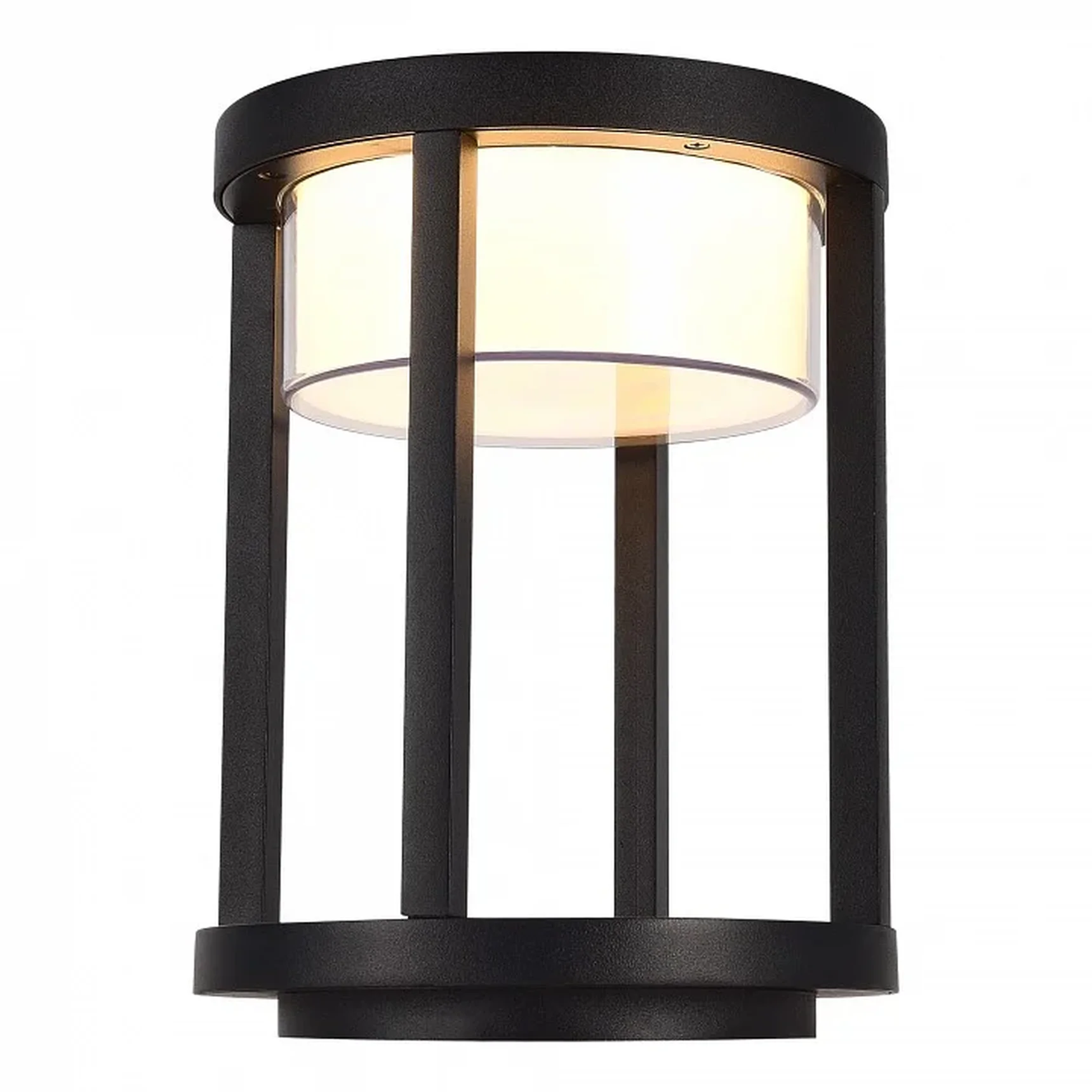 Светильник уличный напольный ST-Luce черный/черный LED 1*9W 3000K POKKO