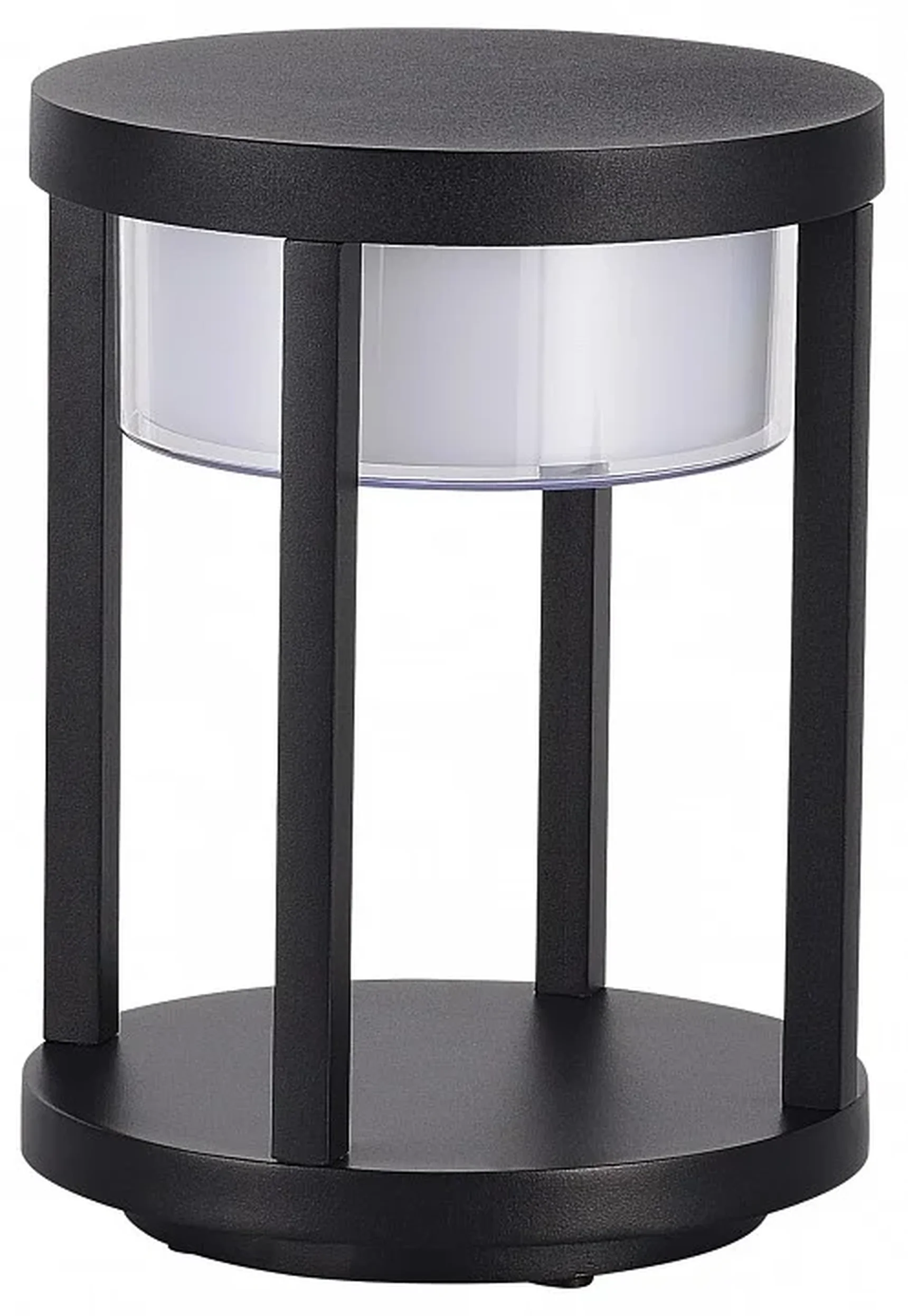 Светильник уличный напольный ST-Luce черный/черный LED 1*9W 3000K POKKO