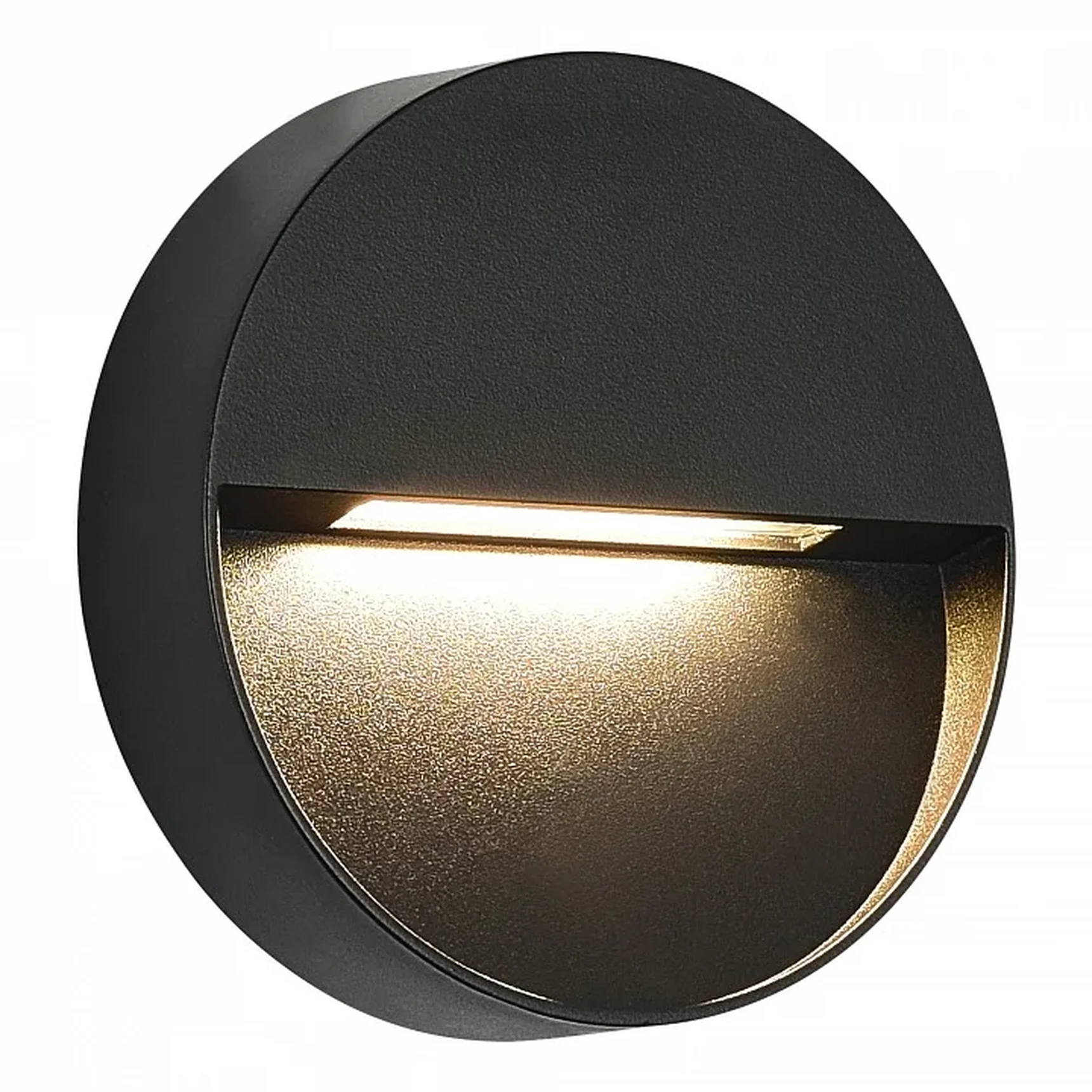 Светильник уличный настенный ST-Luce черный/черный LED 1*1,5W 3000K LADE
