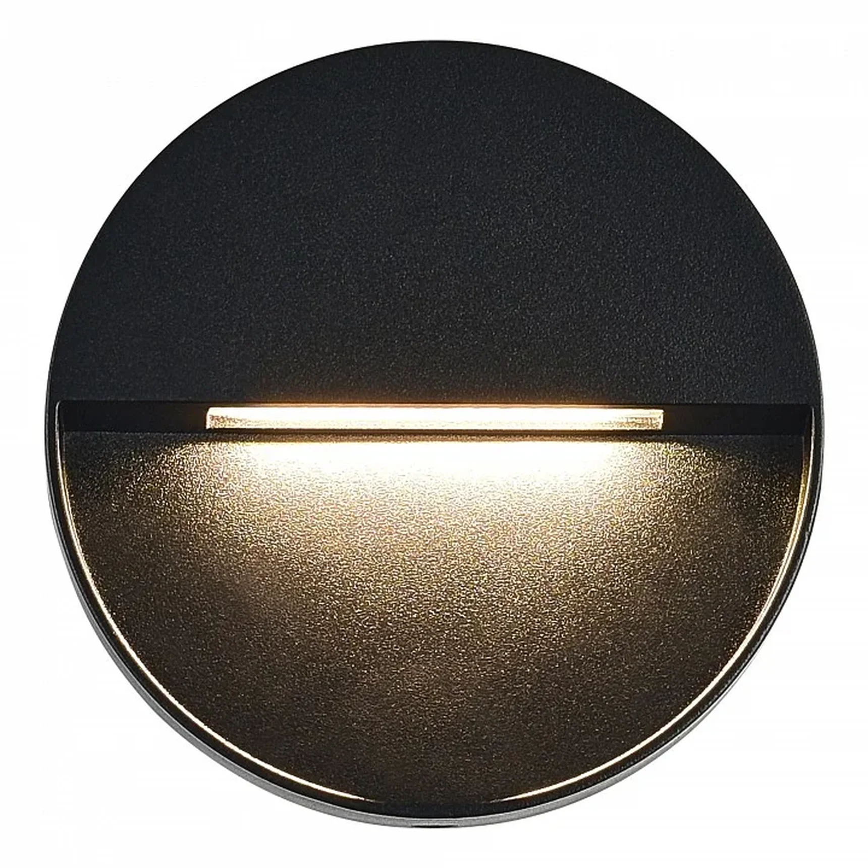 Светильник уличный настенный ST-Luce черный/черный LED 1*1,5W 3000K LADE