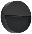 Светильник уличный настенный ST-Luce черный/черный LED 1*1,5W 3000K LADE