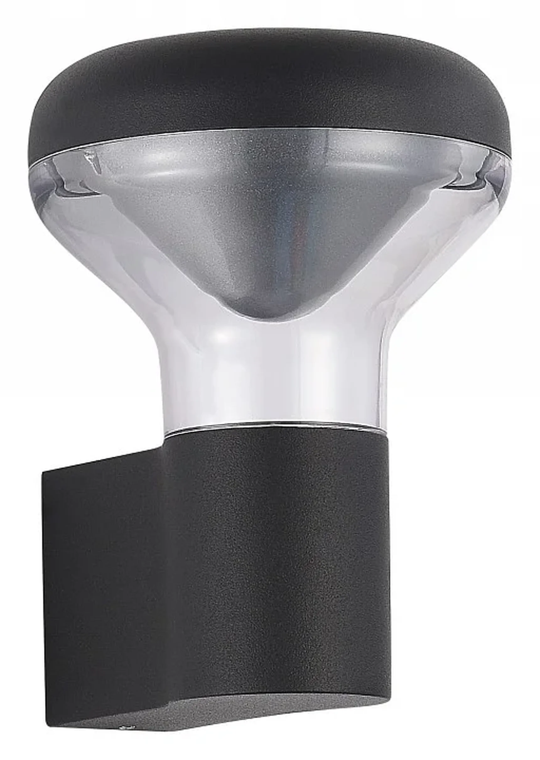 Светильник настенный ST-Luce темно-серый/прозрачный LED 1*6W 3000K