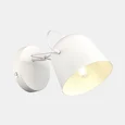 SLE1805-501-01 Светильник настенный Белый/Белый E27 1*40W