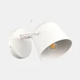 SLE1805-501-01 Светильник настенный Белый/Белый E27 1*40W
