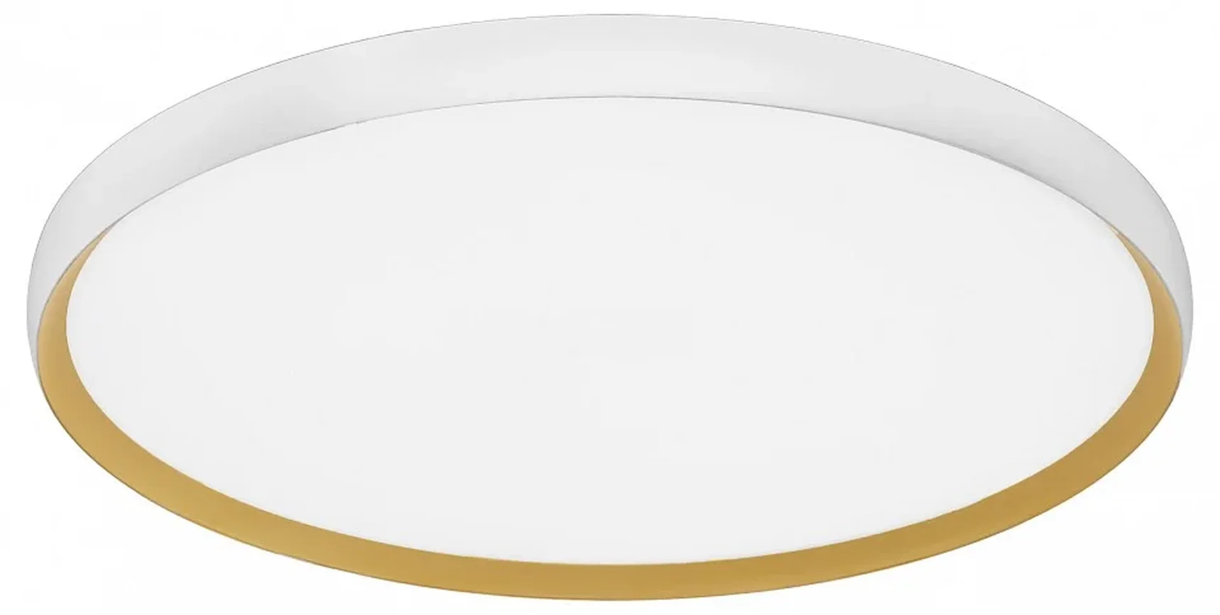 SLE1810-502-01 Светильник потолочный Белый, Золотистый/белая LED 1*42W 4000K HELST