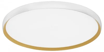 SLE1810-502-01 Светильник потолочный Белый, Золотистый/белая LED 1*42W 4000K HELST