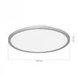 SLE1811-102-01 Светильник потолочный Серебрянный/белая LED 1*42W 4000K TASSEN