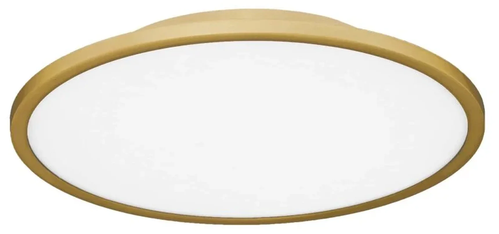 SLE1811-202-01 Светильник потолочный Золотистый/белая LED 1*42W 4000K TASSEN