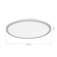 SLE1811-502-01 Светильник потолочный Белый/белая LED 1*42W 4000K TASSEN