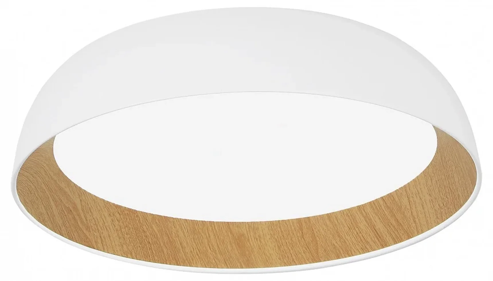 SLE1812-502-01 Светильник потолочный Белый, Древесный/белая LED 1*36W 4000K MUSE