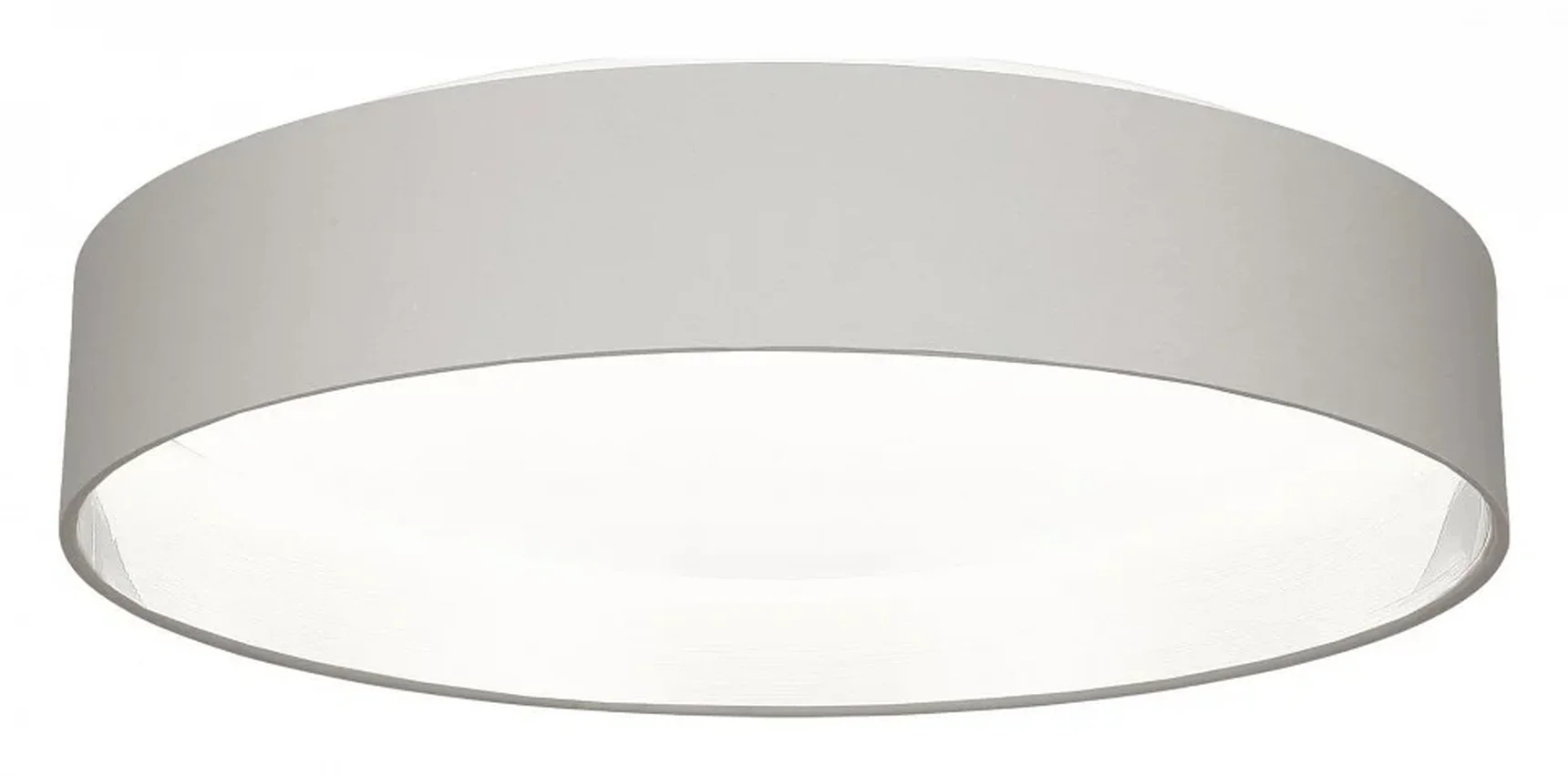 Светильник потолочный Никель/Серый, Серебристый LED 1*50W 3000K/4000K/5000K