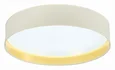 Светильник потолочный Никель/Золотистый, Светло-бежевый LED 1*50W 3000K/4000K/5000K