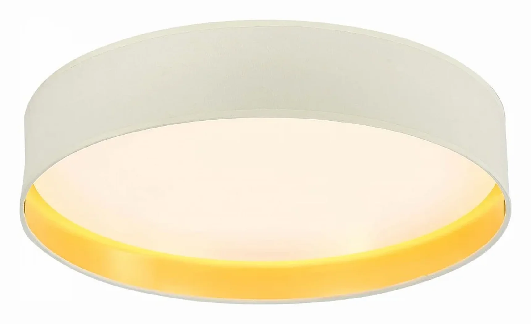 Светильник потолочный Никель/Золотистый, Светло-бежевый LED 1*50W 3000K/4000K/5000K