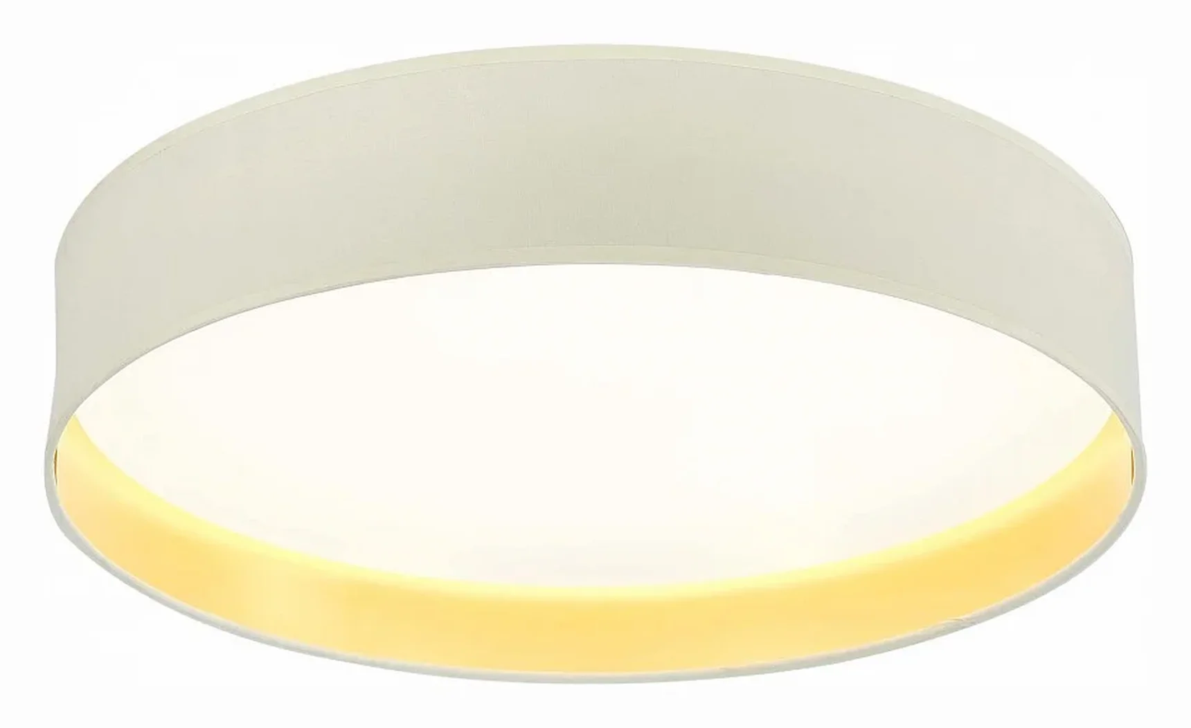Светильник потолочный Никель/Золотистый, Светло-бежевый LED 1*50W 3000K/4000K/5000K