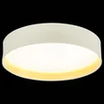Светильник потолочный Никель/Золотистый, Светло-бежевый LED 1*50W 3000K/4000K/5000K