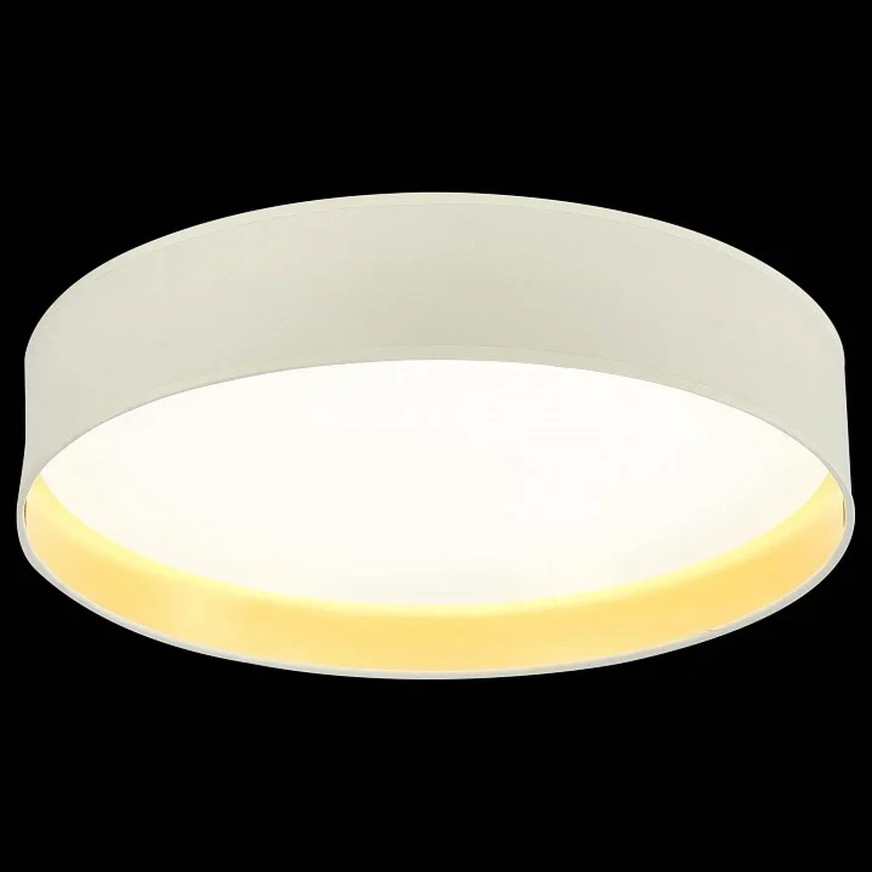 Светильник потолочный Никель/Золотистый, Светло-бежевый LED 1*50W 3000K/4000K/5000K