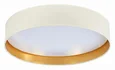 Светильник потолочный Никель/Золотистый, Светло-бежевый LED 1*50W 3000K/4000K/5000K
