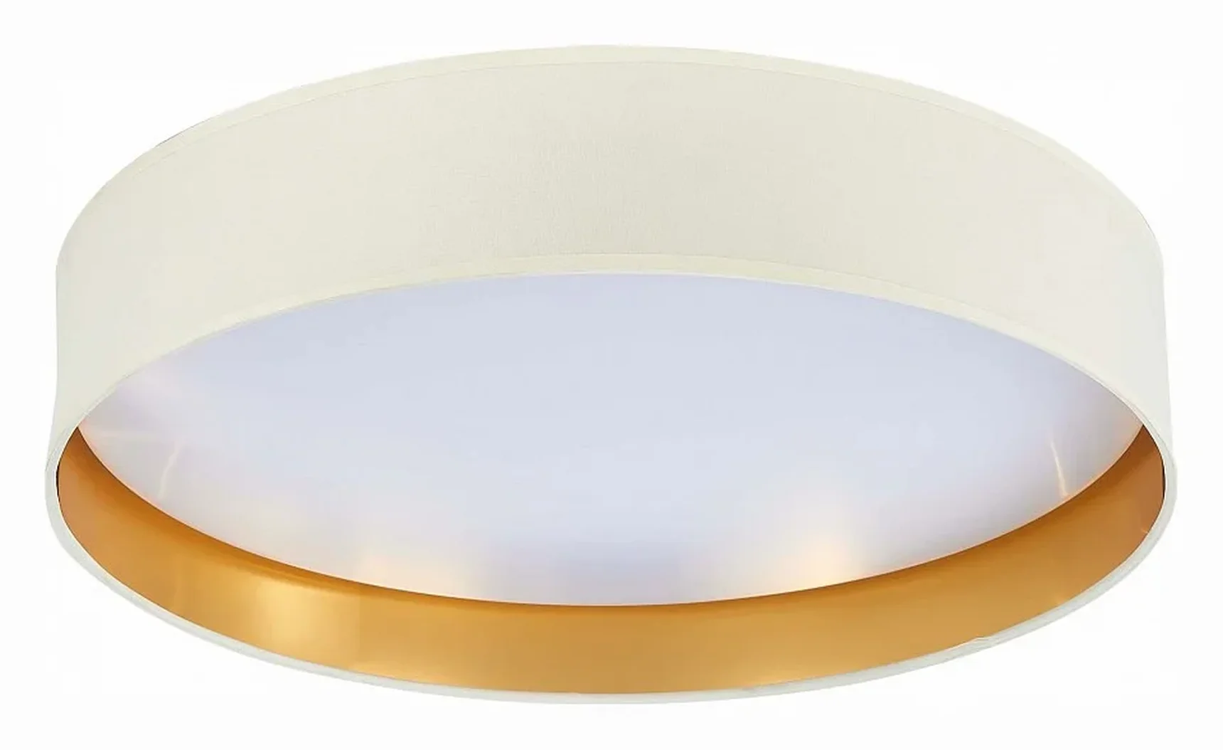 Светильник потолочный Никель/Золотистый, Светло-бежевый LED 1*50W 3000K/4000K/5000K