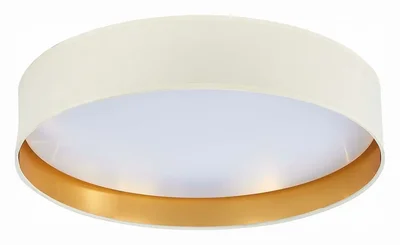 Светильник потолочный Никель/Золотистый, Светло-бежевый LED 1*50W 3000K/4000K/5000K