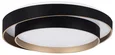 SLE6009-402-01 Светильник потолочный Черный/Белый LED 1*50W 3000K/4000K/6000K