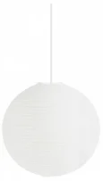 SLE6020-503-01 Светильник подвесной EVOLUCE белый D300mm E27 1*60W MOON