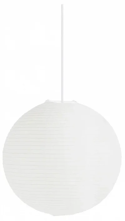 SLE6020-503-01 Светильник подвесной EVOLUCE белый D300mm E27 1*60W MOON