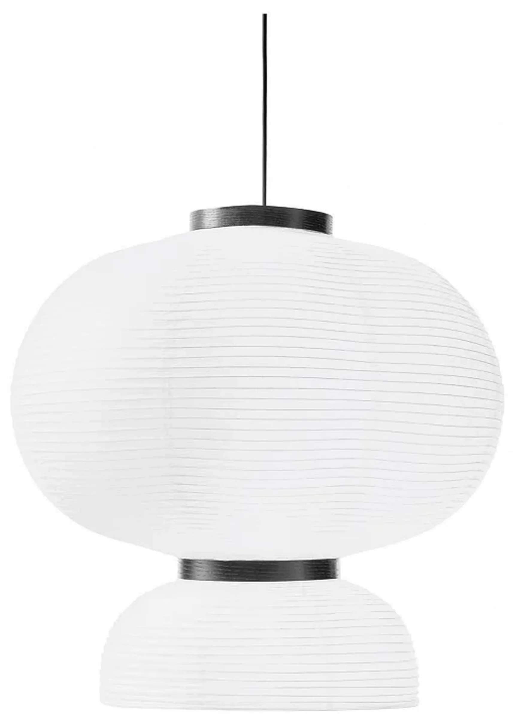 SLE6021-513-02 Светильник подвесной черный/белый D450*H480mm E27 2*60W LYKKE