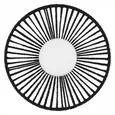 SLE6022-401-01 Светильник настенный черный/черный, белый G9 LED 1*5W