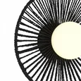 SLE6022-401-01 Светильник настенный черный/черный, белый G9 LED 1*5W