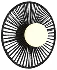 SLE6022-401-01 Светильник настенный черный/черный, белый G9 LED 1*5W