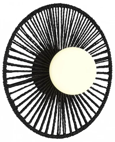 SLE6022-401-01 Светильник настенный черный/черный, белый G9 LED 1*5W