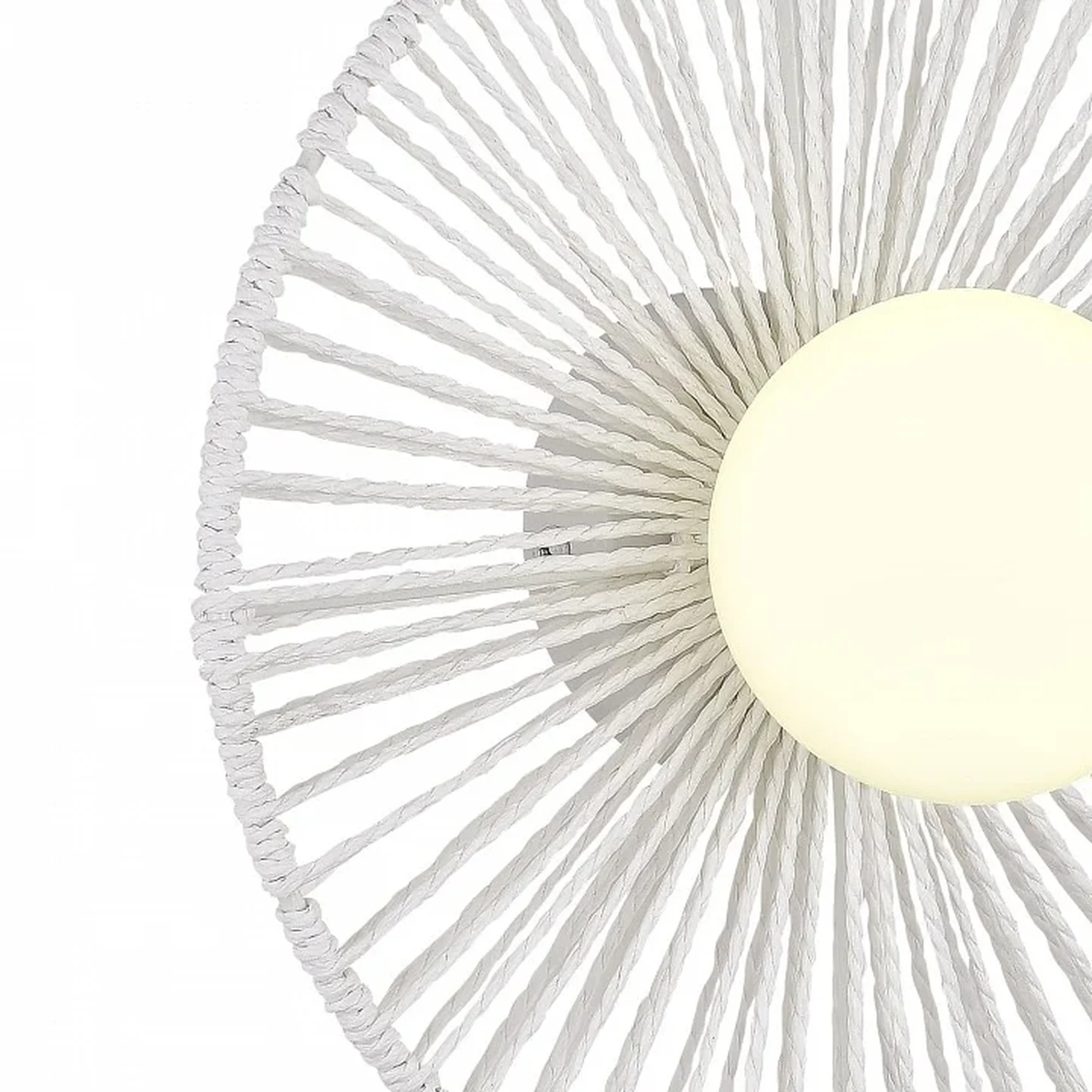 SLE6022-501-01 Светильник настенный белый/белый G9 LED 1*5W