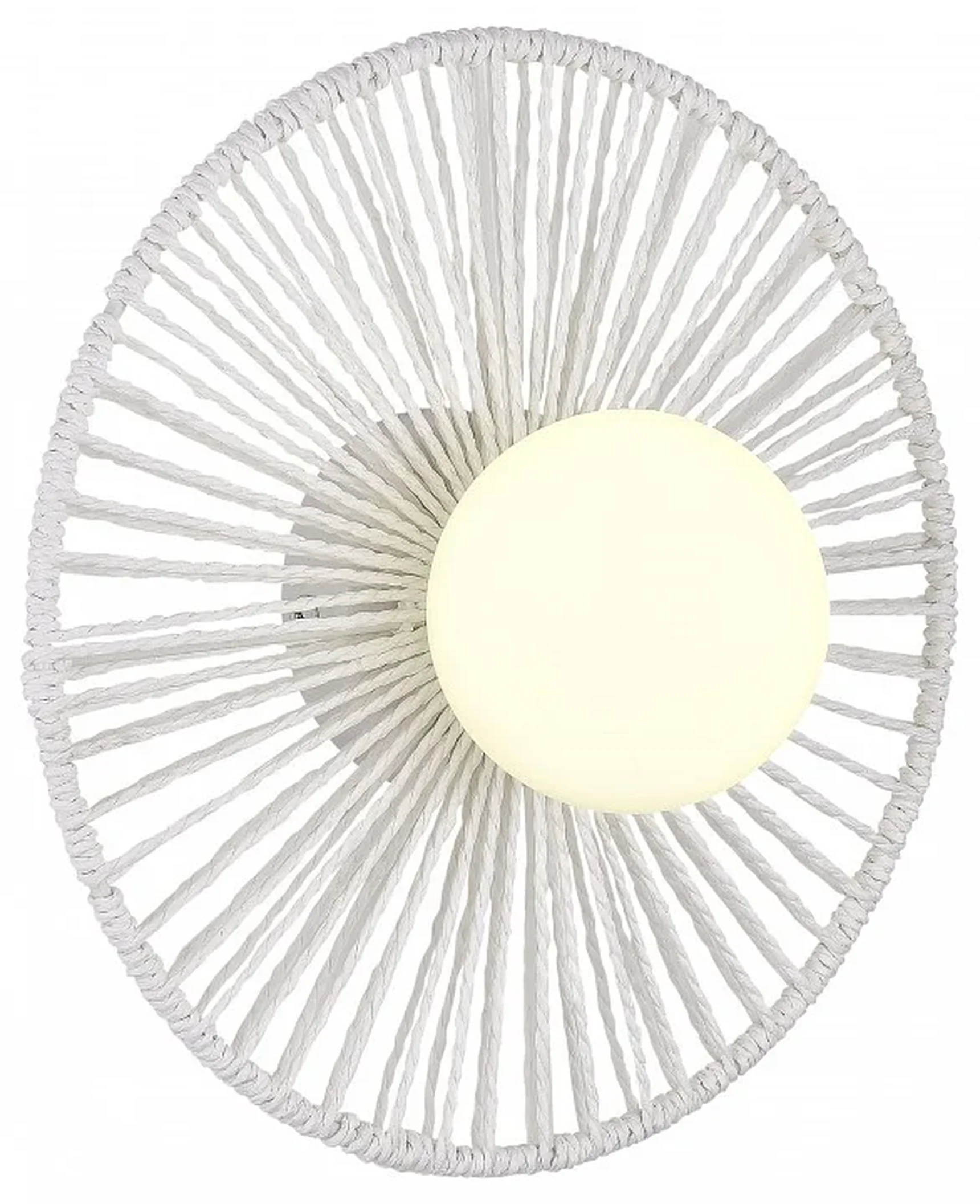 SLE6022-501-01 Светильник настенный белый/белый G9 LED 1*5W