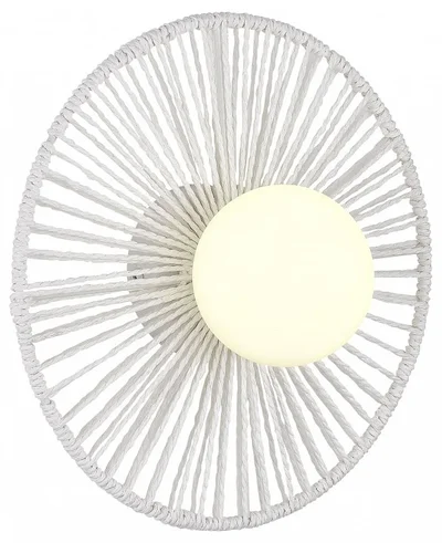 SLE6022-501-01 Светильник настенный белый/белый G9 LED 1*5W