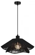 SLE6023-403-01 Светильник подвесной черный/черный E27 1*40W