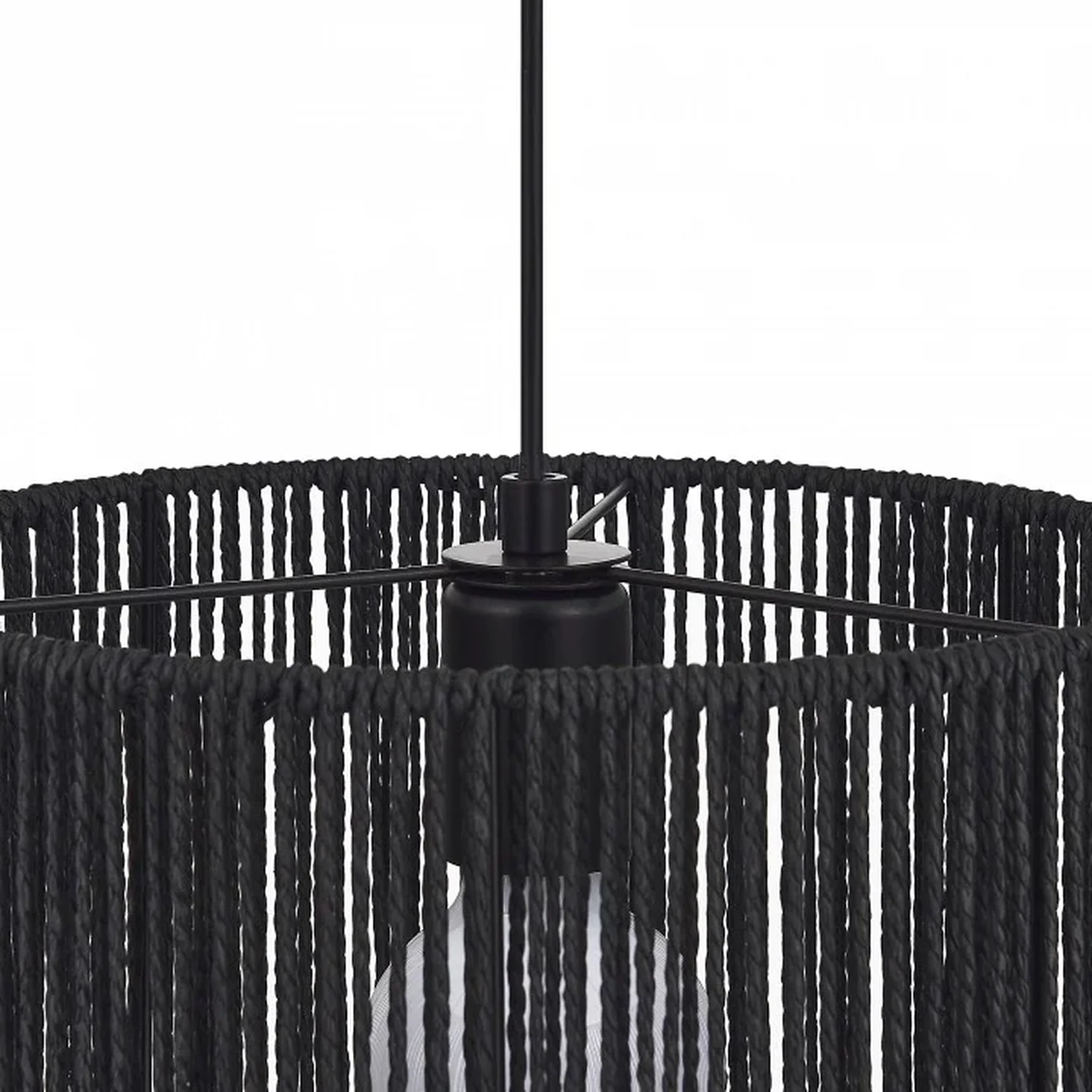 SLE6024-403-01 Светильник подвесной черный/черный E27 1*40W