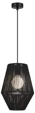 SLE6025-413-01 Светильник подвесной черный/черный E27 1*40W