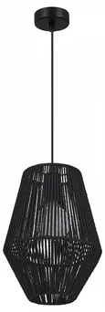 SLE6025-413-01 Светильник подвесной черный/черный E27 1*40W